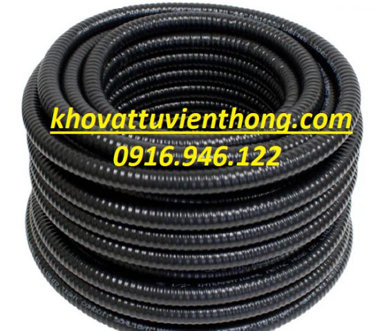 Ruột Gà Thép Bọc Nhựa PVC 1-2 , 3-4 